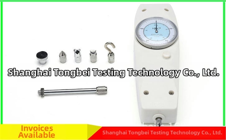 NK-500 Silomer s ukazovateľom, rozsah 500 N, presnosť ±1%, prenosný