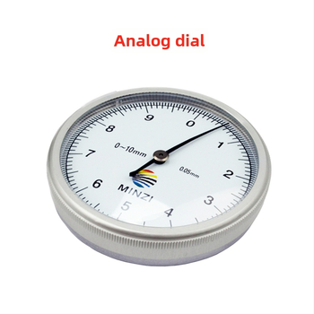 JAVIER Merač hrúbky 0–10 mm, vysoká presnosť, ručný, špičatý hrot