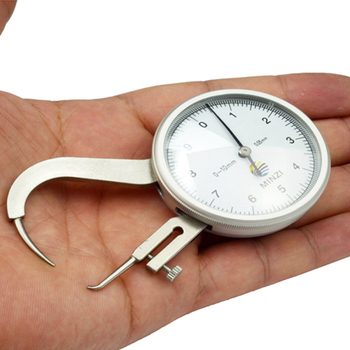 JAVIER Merač hrúbky 0–10 mm, vysoká presnosť, ručný, špičatý hrot