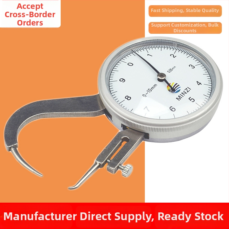 JAVIER Merač hrúbky 0–10 mm, vysoká presnosť, ručný, špičatý hrot