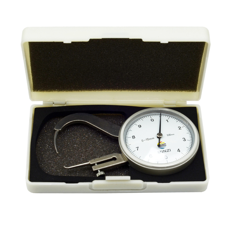 JAVIER Merač hrúbky 0–10 mm, vysoká presnosť, ručný, špičatý hrot