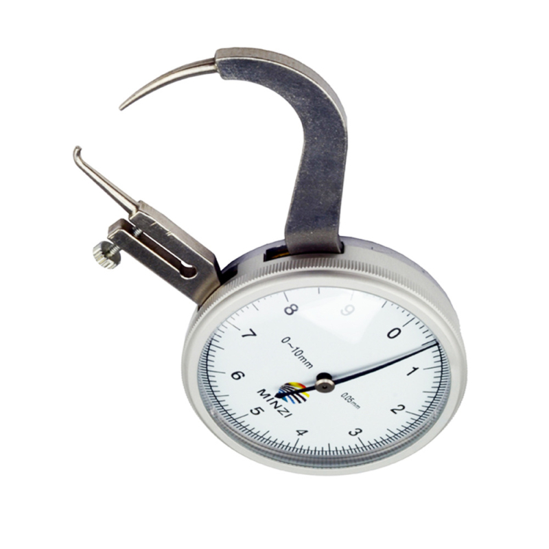 JAVIER Merač hrúbky 0–10 mm, vysoká presnosť, ručný, špičatý hrot