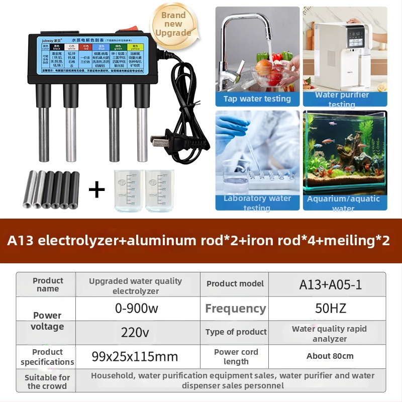 Online analytik kvality vody s detekciou ťažkých kovov, Model: Iné, Číslo položky: ltao856725599074