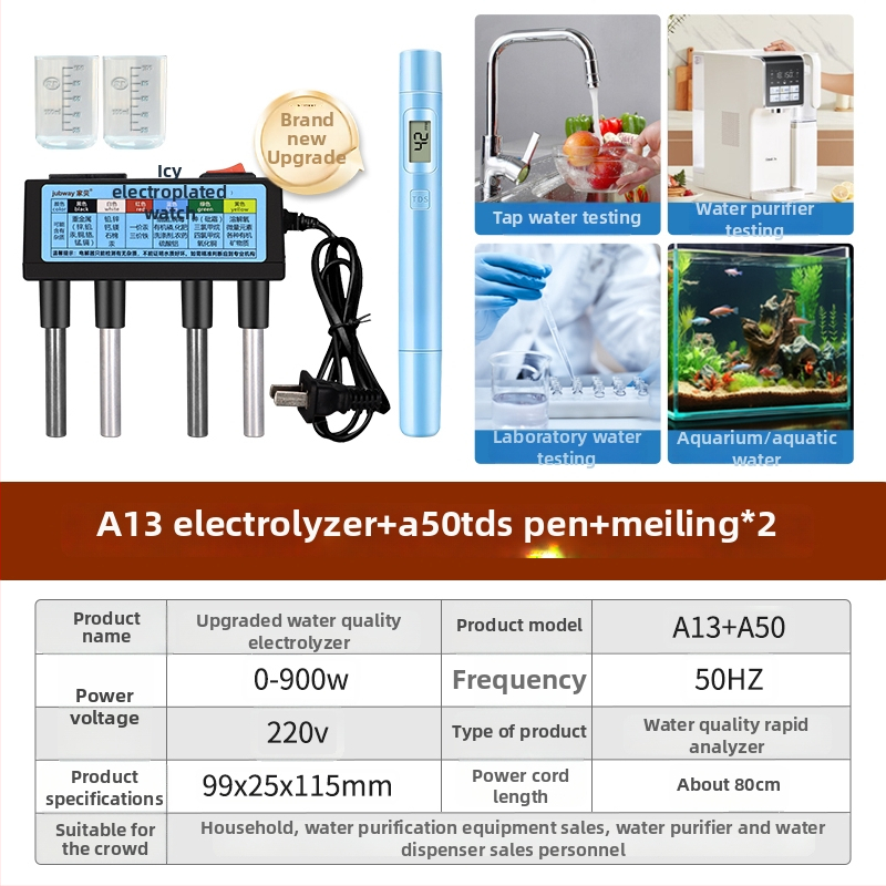 Online analytik kvality vody s detekciou ťažkých kovov, Model: Iné, Číslo položky: ltao856725599074