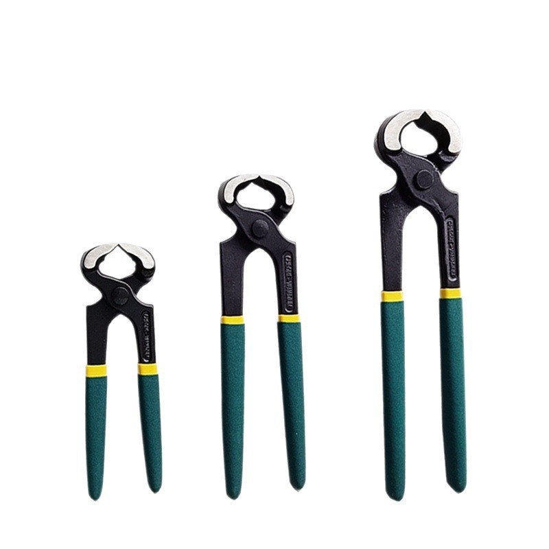 Sbang Tools 6/8/10 inch Tiger Head Pliers, Nail Puller, Snail Tail Remover, Shoe Heel Cutter, Shoe Repair, Industrial Grade
