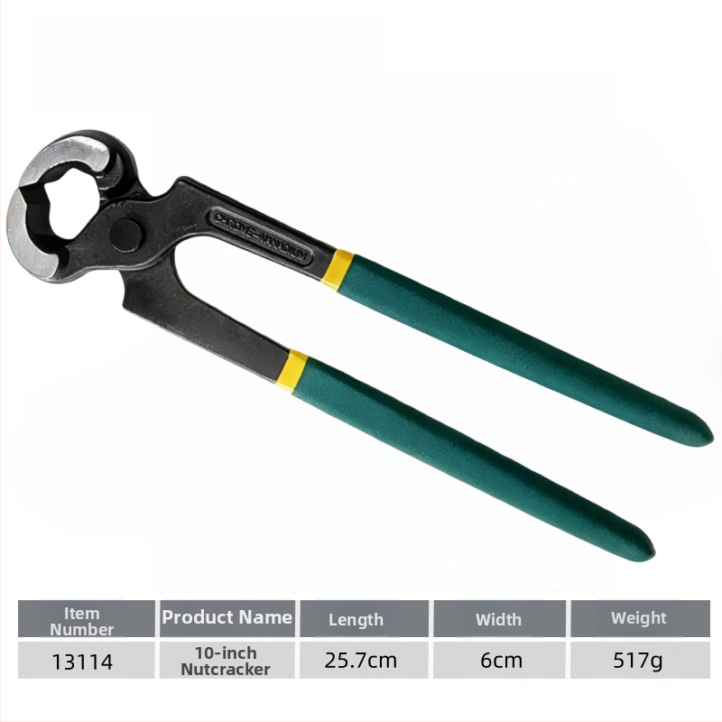Sbang Tools 6/8/10 inch Tiger Head Pliers, Nail Puller, Snail Tail Remover, Shoe Heel Cutter, Shoe Repair, Industrial Grade