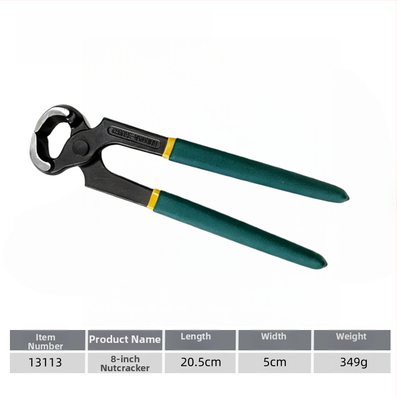 Sbang Tools 6/8/10 inch Tiger Head Pliers, Nail Puller, Snail Tail Remover, Shoe Heel Cutter, Shoe Repair, Industrial Grade