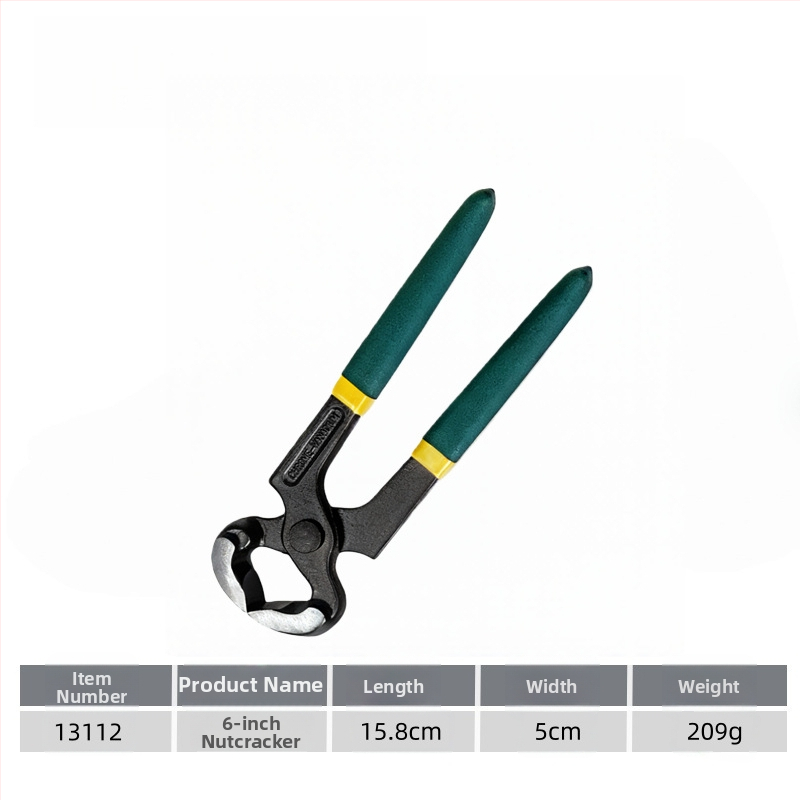 Sbang Tools 6/8/10 inch Tiger Head Pliers, Nail Puller, Snail Tail Remover, Shoe Heel Cutter, Shoe Repair, Industrial Grade