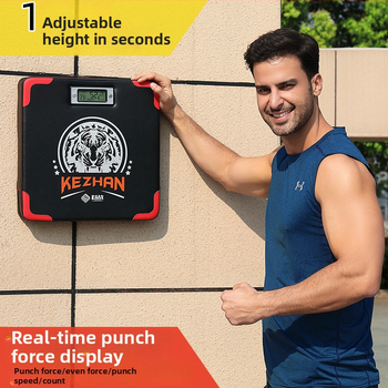 Boxerské vrecia na tréning (PU materiál, zavesný typ, 4 kg, model kezhan-1)