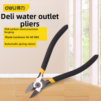 Deli diagonaalsete lõiketeradega pinsetid, DL2706 DL2715, pikkus 160 mm