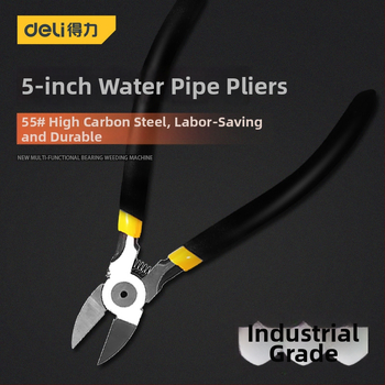 Deli diagonaalsete lõiketeradega pinsetid, DL2706 DL2715, pikkus 160 mm