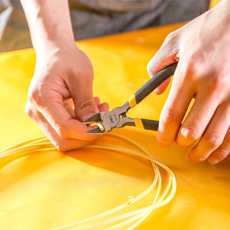 Deli diagonaalsete lõiketeradega pinsetid, DL2706 DL2715, pikkus 160 mm