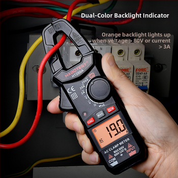 HABOTEST HT200A/B AC klampmetr s digitálnym displejom