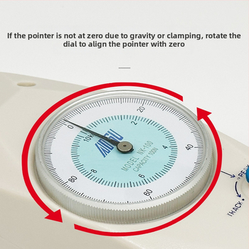 Aigu ukazovateľový merací prístroj sily NK-10–NK-500; zariadenie na meranie sily s ukazovateľom, rozsah merania 10–50, presnosť ±0,5%.