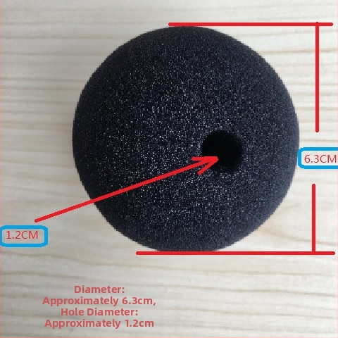 Digitālais trokšņa mērinstruments, modelis Windproof ball