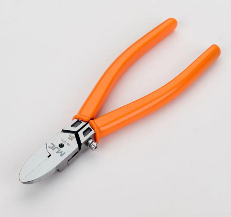 Megalon MJL Water Mouth πένσες — σετ εξά τεμαχίων, 0°, 15°, 38°, 90°, Αριστερή στροφή 90°, πάνω κόφτης; Υλικό: Cr-V χάλυνας