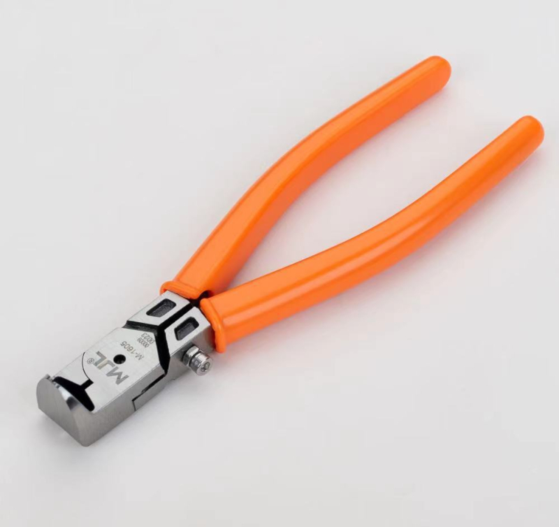 Megalon MJL Water Mouth πένσες — σετ εξά τεμαχίων, 0°, 15°, 38°, 90°, Αριστερή στροφή 90°, πάνω κόφτης; Υλικό: Cr-V χάλυνας