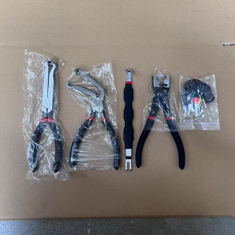 Klešta za popravak automobila: rezanje žica, višenamjenske klešta za automobilsku instalaciju, klešta tipa tigra — visoko ugljično čelik, 0.5 kg, Cultivate