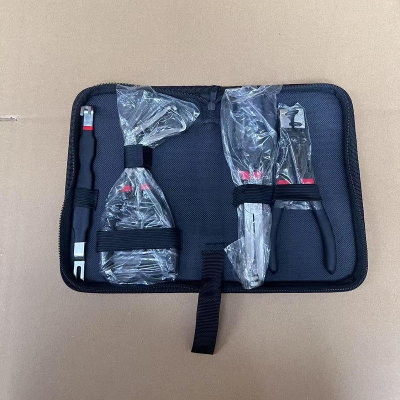 Klešta za popravak automobila: rezanje žica, višenamjenske klešta za automobilsku instalaciju, klešta tipa tigra — visoko ugljično čelik, 0.5 kg, Cultivate