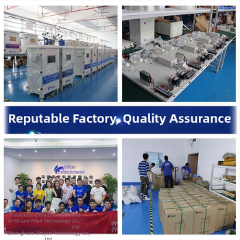 Yifan Technology – stanica na monitorovanie hluku, model YF-ZS, rozsah 30–120 dB, prispôsobiteľná presnosť