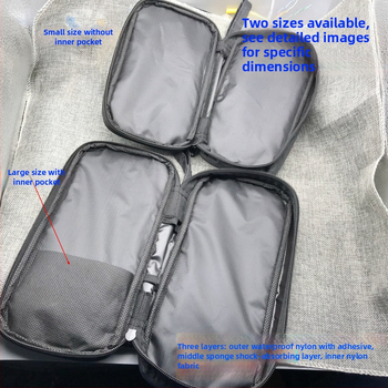 Taška na multimetr – skladovanie digitálneho multimetra, klipsový merací prístroj a ampermetr, gadget/oprava taška (Značka: Iné; Typ: Taška; Štýl: Iné; Séria produktu: Iné)
