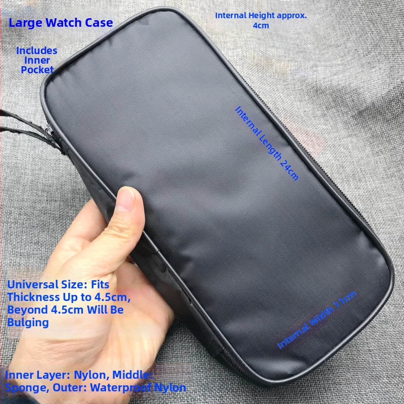 Taška na multimetr – skladovanie digitálneho multimetra, klipsový merací prístroj a ampermetr, gadget/oprava taška (Značka: Iné; Typ: Taška; Štýl: Iné; Séria produktu: Iné)