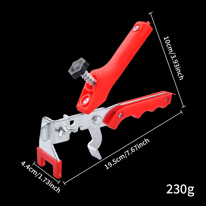 Σύστημα ευθυγράμμισης κεραμικών πλακιδίων με διασταυρούμενους αποστάτες από ανοξείδωτο ατσάλι, για πλακίδια δαπέδου και τοίχου