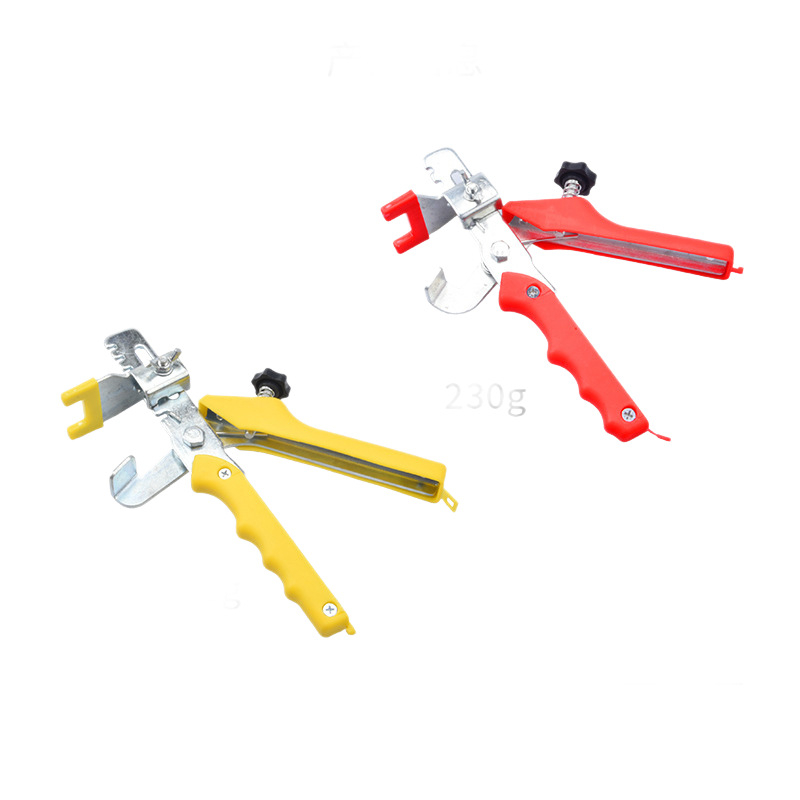 Σύστημα ευθυγράμμισης κεραμικών πλακιδίων με διασταυρούμενους αποστάτες από ανοξείδωτο ατσάλι, για πλακίδια δαπέδου και τοίχου