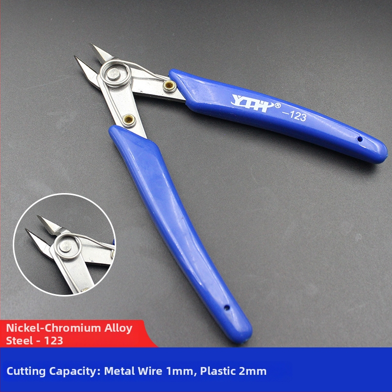 YTH juhtmete isolatsiooni eemaldamise tangid, roostevabast terasest, sobivad juhtmetele ja plastikule, kaal 0,2