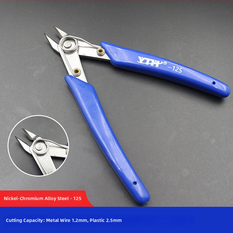 YTH juhtmete isolatsiooni eemaldamise tangid, roostevabast terasest, sobivad juhtmetele ja plastikule, kaal 0,2