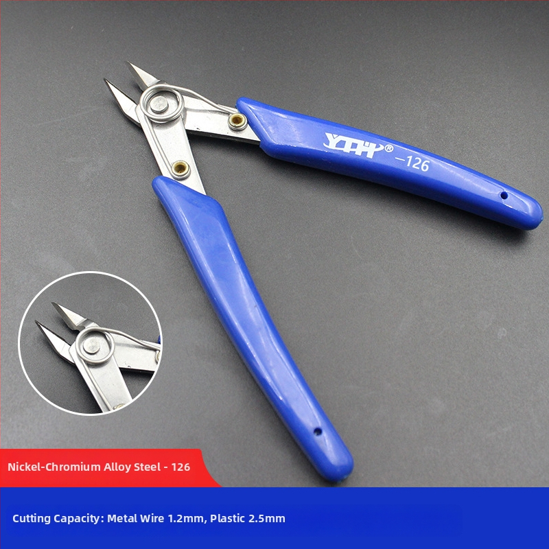 YTH juhtmete isolatsiooni eemaldamise tangid, roostevabast terasest, sobivad juhtmetele ja plastikule, kaal 0,2