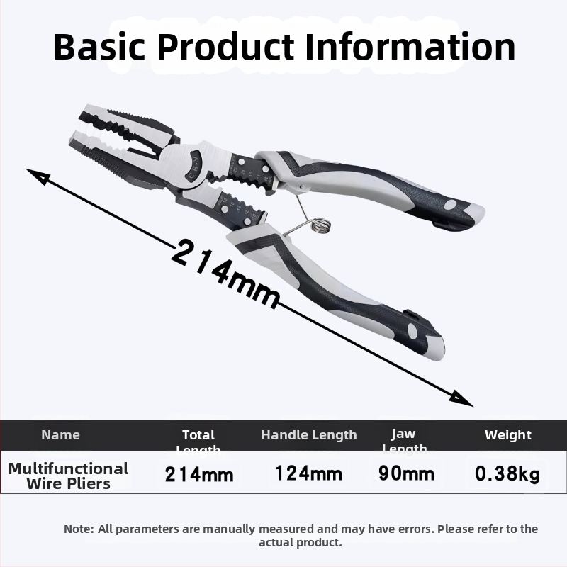 Juhtmete isolatsiooni- ja lõikekäte komplekt kõrge süsinikusisaldusega terasest, 0,36 kg