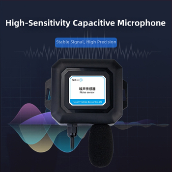 Firstrate BRW100-2010 hlukový senzor, rozsah merania 30–120 dB, presnosť ±0,5 dB, rozlíšenie 0,5 dB
