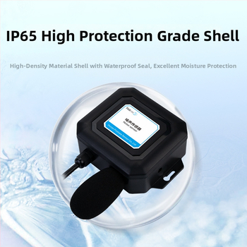 Firstrate BRW100-2010 hlukový senzor, rozsah merania 30–120 dB, presnosť ±0,5 dB, rozlíšenie 0,5 dB