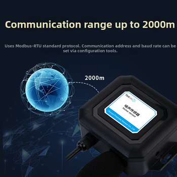 Firstrate BRW100-2010 hlukový senzor, rozsah merania 30–120 dB, presnosť ±0,5 dB, rozlíšenie 0,5 dB