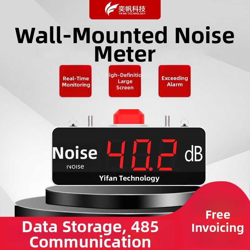 Stenový digitálny merač hluku – Yifan Technology, model Yf, detektor hluku s meraním decibelov, pôvod Shenzhen
