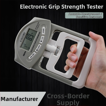 Elektronický tester sily úchopu — inteligentný, nastaviteľný merač pre testovanie zdatnosti