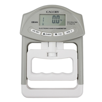 Elektronický tester sily úchopu — inteligentný, nastaviteľný merač pre testovanie zdatnosti