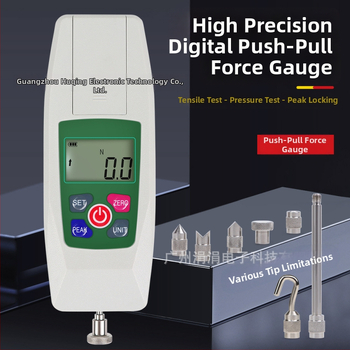 Push-pull dynamometer KF-100, rozsah 100 N, presnosť 0,1