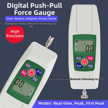 Push-pull dynamometer KF-100, rozsah 100 N, presnosť 0,1