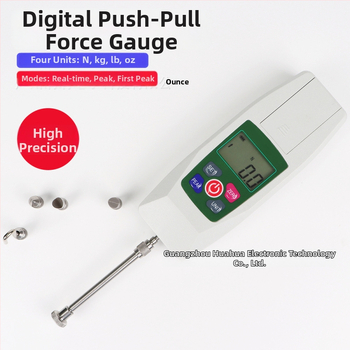 Push-pull dynamometer KF-100, rozsah 100 N, presnosť 0,1