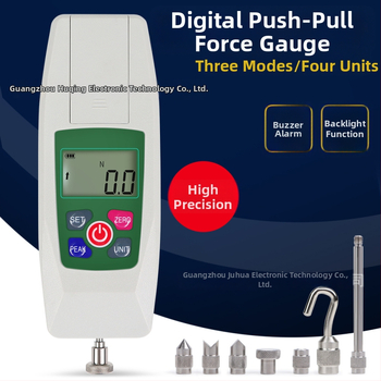 Push-pull dynamometer KF-100, rozsah 100 N, presnosť 0,1