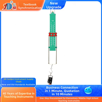 Dvojstranný merací silomerač, ukazovateľový typ, meranie ťahu a tlaku