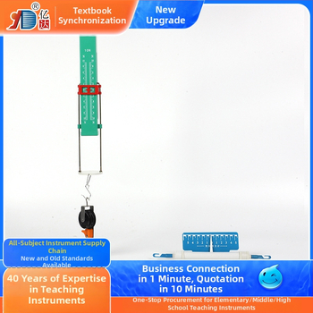 Dvojstranný merací silomerač, ukazovateľový typ, meranie ťahu a tlaku