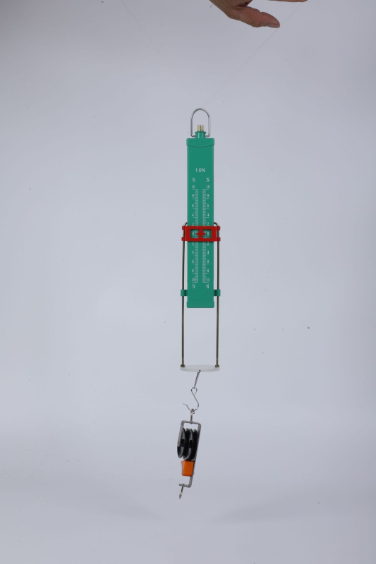 Kétirányú erőmérő, mutató típusú műszer, húzás-tolás mérés