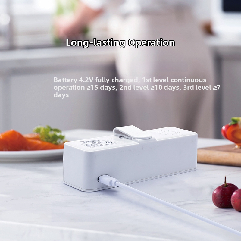 Šaldytuvo dezodorantas ir sterilizatorius, USB maitinimas, modelis QH-XD16, tinka 41–60 m², triukšmas <45 dB, mygtukų valdymas