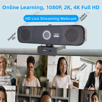 Cameră USB pentru conferințe video, 3 în 1, pentru desktop – 4K AF, 3840x2160, 30FPS, USB 2.0, auto focus