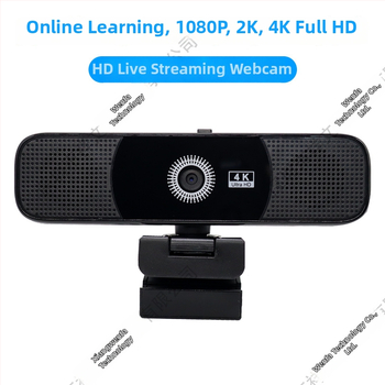 Cameră USB pentru conferințe video, 3 în 1, pentru desktop – 4K AF, 3840x2160, 30FPS, USB 2.0, auto focus