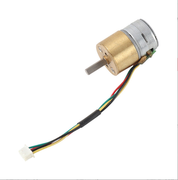Mikro krokový motor BJ1505BGR, 12 V, 0,075 A, 150 ot/min, 86,24 mN·m