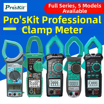 Prokits Baogong MT-3109 klešťový ampermeter s digitálnym displejom, AC/DC – vysoká presnosť